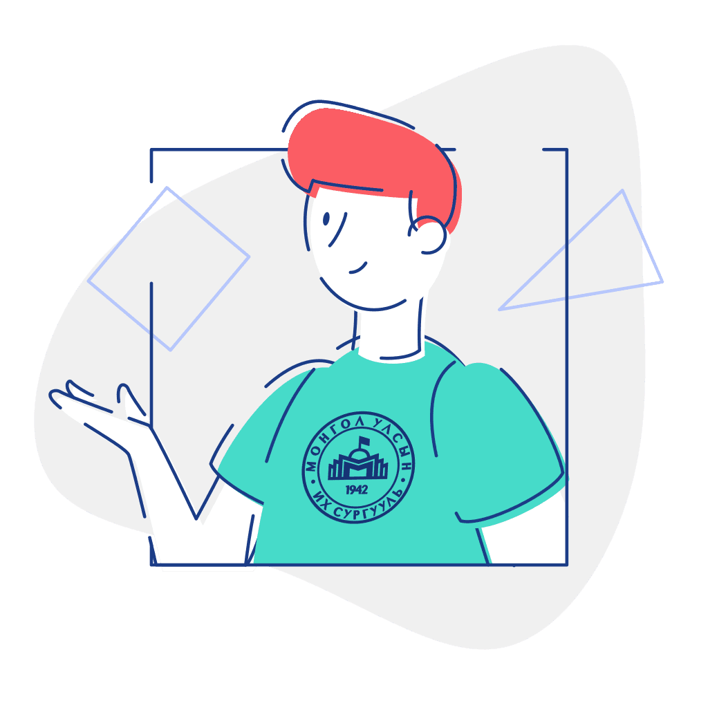 Teacher illustration